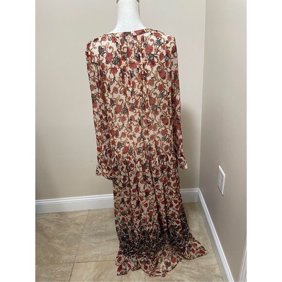 Free People See It Through Dress Size M - Picture 6 of 7